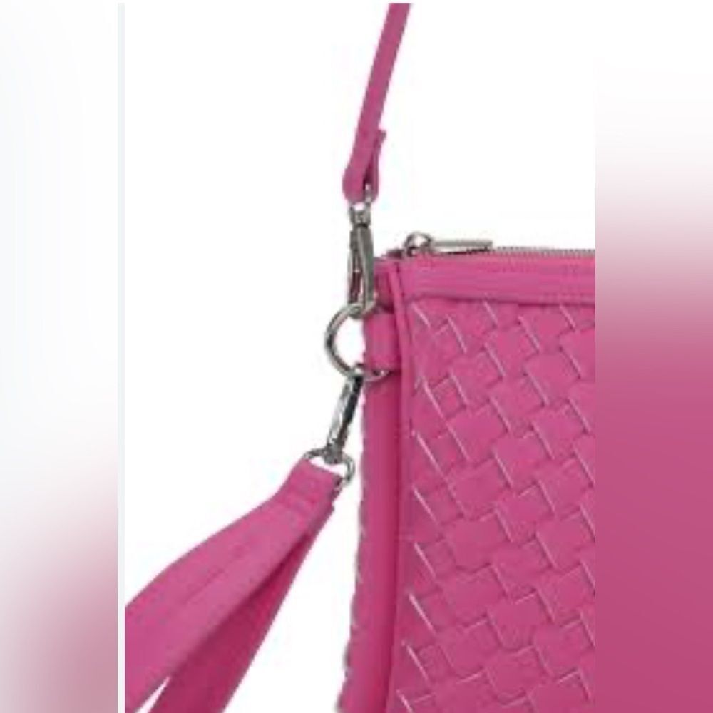 Ilse Jacobsen Pink Crossbody Bag